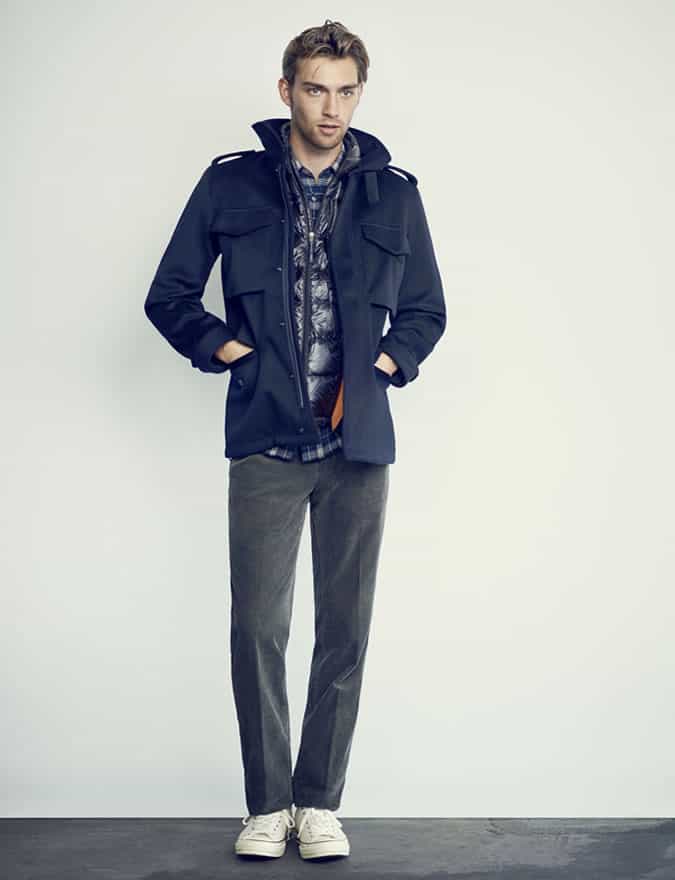 Several Menswear Collection