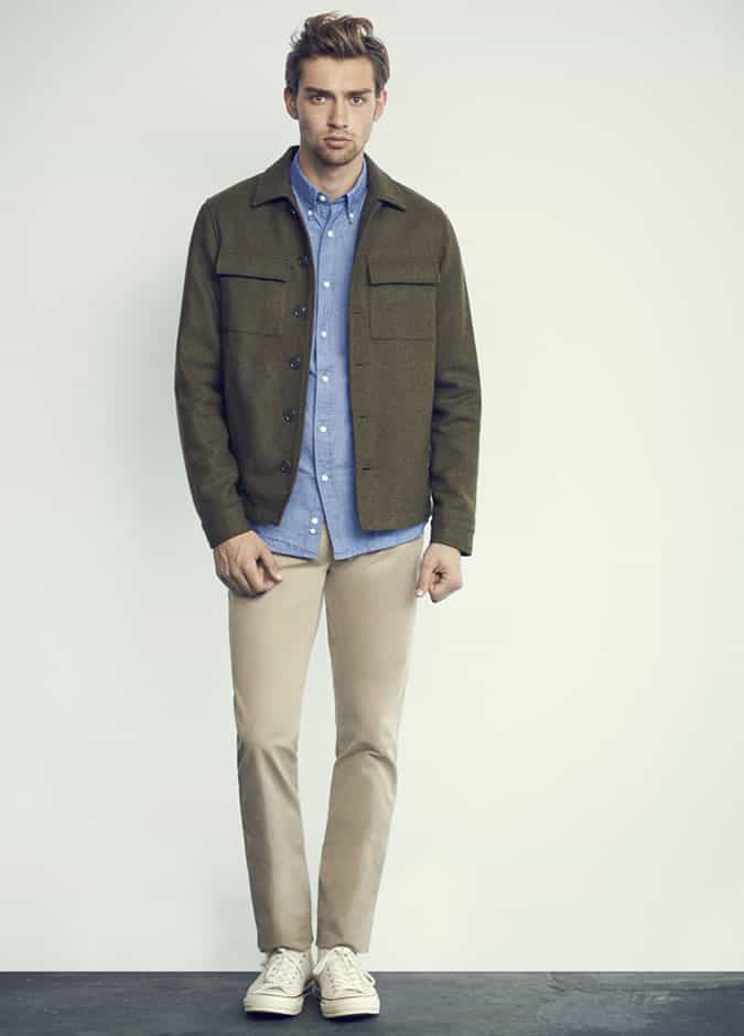 Several Menswear Collection