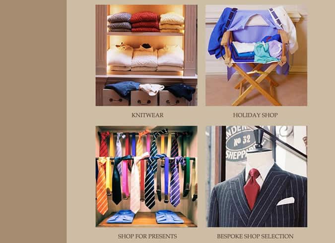 Anderson & Sheppard Launches Online Store