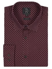 Slim Fit Polka Dot Shirt