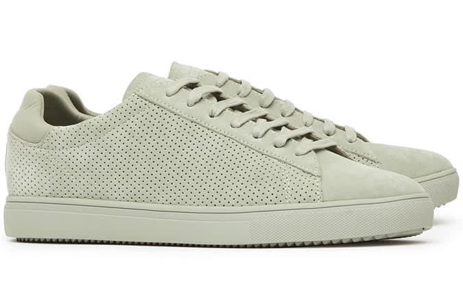 Reiss x Clae Bradley Sage Sneakers