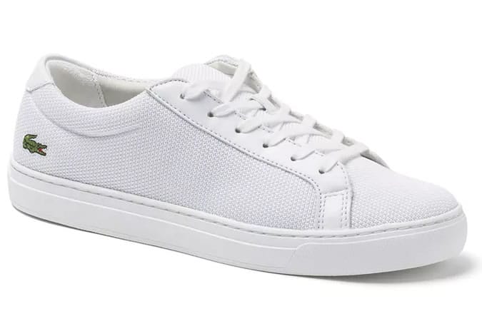 Lacoste Pique Lace-Up Trainers