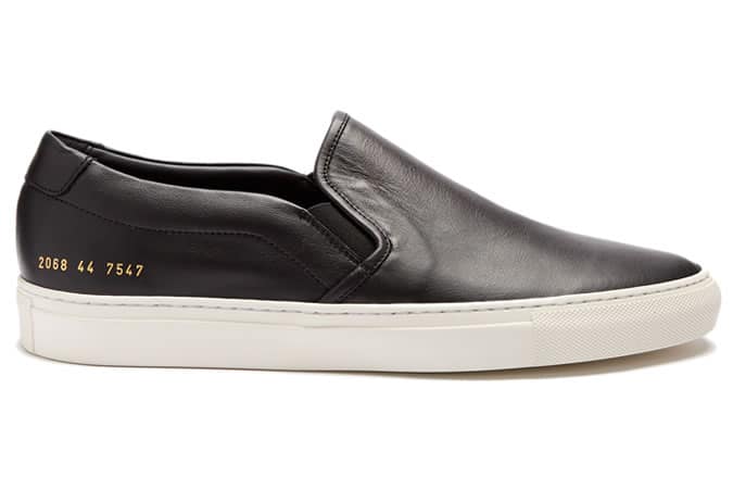 Common Projects Retro Slip-Ons