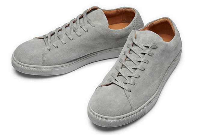Selected Homme Suede Sneakers