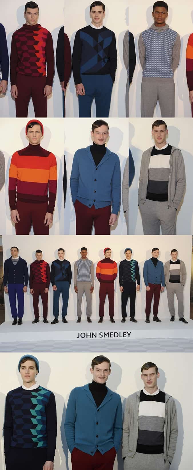John Smedley AW14 Collection
