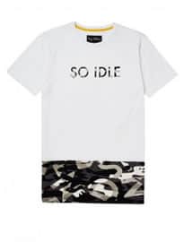 Serge Denimes X The Idle Man So Serge So Idle Print T-shirt