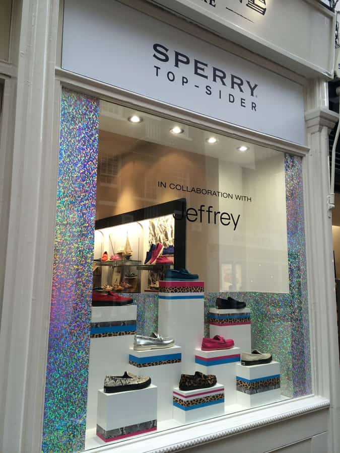 Sperry Top-Sider London Pop-up