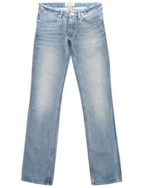 Acne Studios Light Blue Max Vintage Slim-fit Jeans