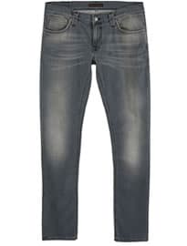 Nudie Jeans Grey Damaskus Steel Tight Long John