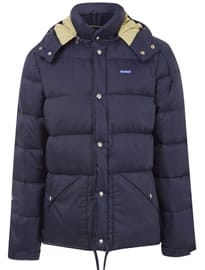 Penfield Navy Bowerbridge Hooded Down Jacket