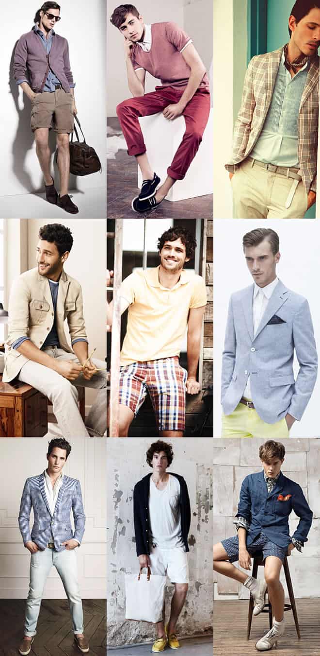 Spring/Summer Layering Inspiration