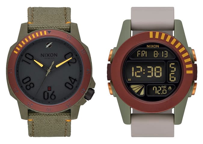Nixon x Star Wars Accessories Collection