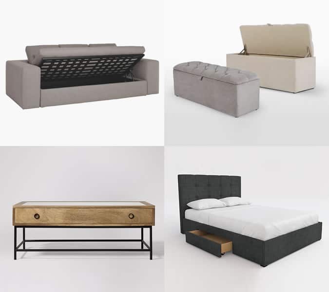 Storage furniture