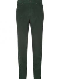 Straight Fit Cord Trousers