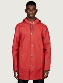 Stutterheim Men’s Stockholm Raincoat