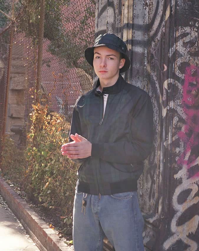 Stussy x Baracuta