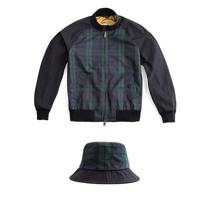 Stussy x Baracuta