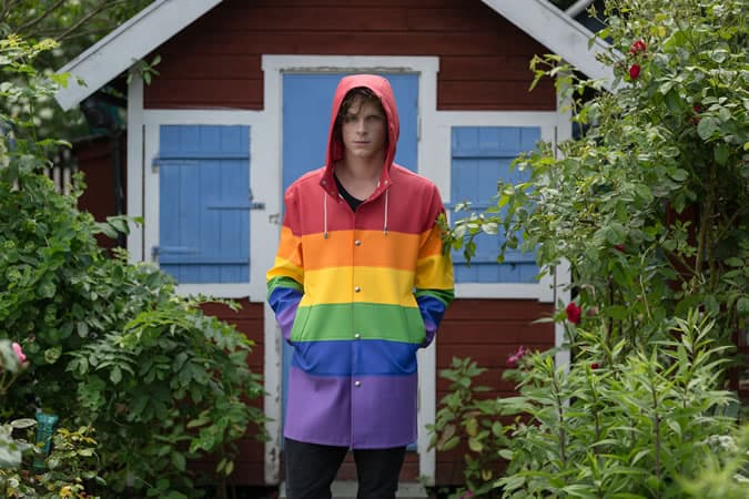 Stutterheim Vladimir Raincoat