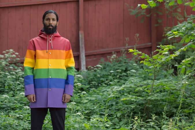 Stutterheim Vladimir Raincoat