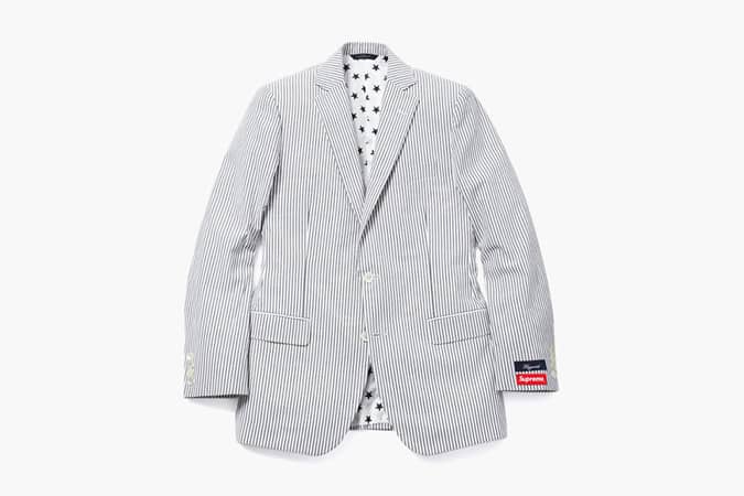 Supreme x Brooks Brothers