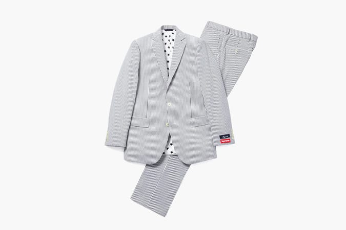Supreme x Brooks Brothers