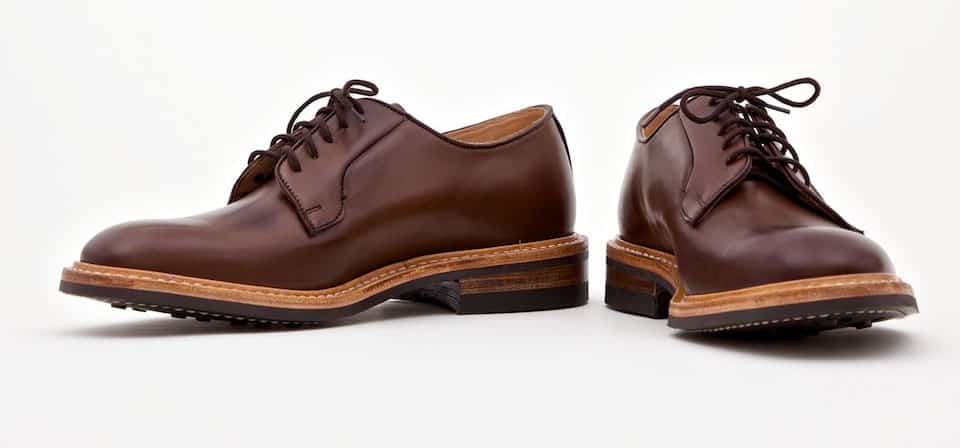 Superdenim x Trickers Footwear