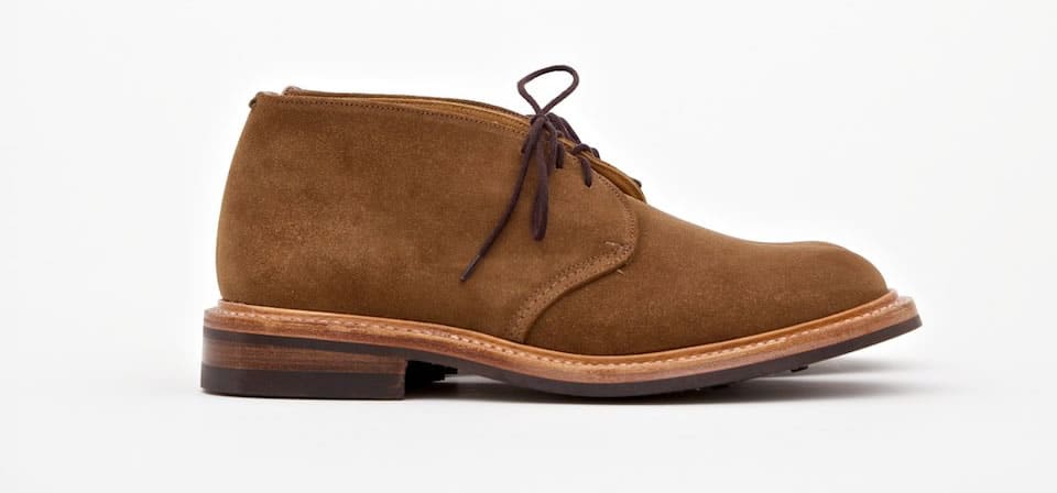 Superdenim x Trickers Footwear