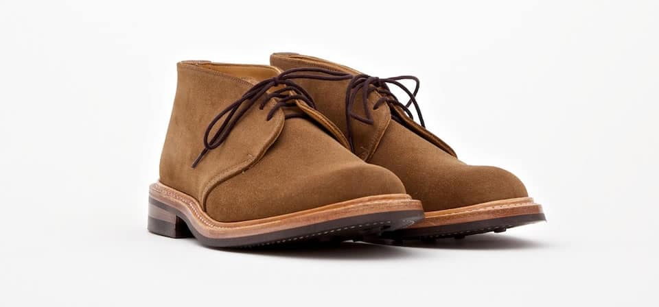 Superdenim x Trickers Footwear