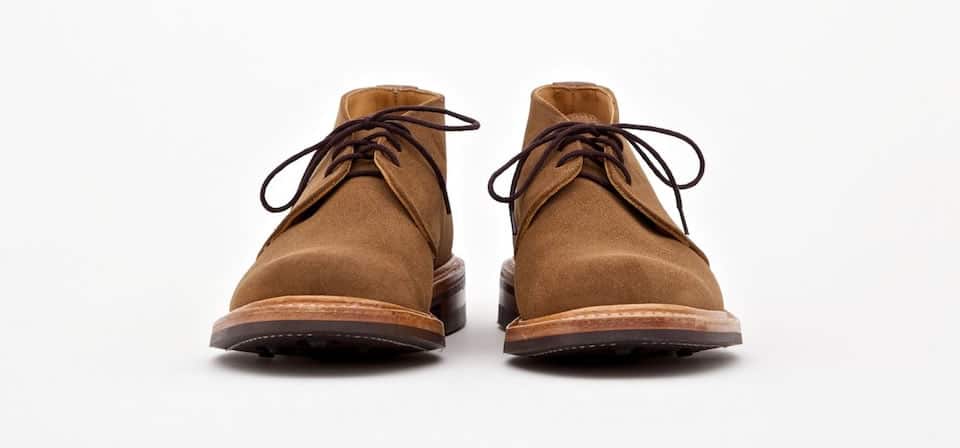Superdenim x Trickers Footwear