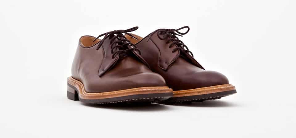 Superdenim x Trickers Footwear