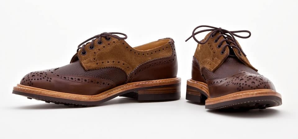 Superdenim x Trickers Footwear