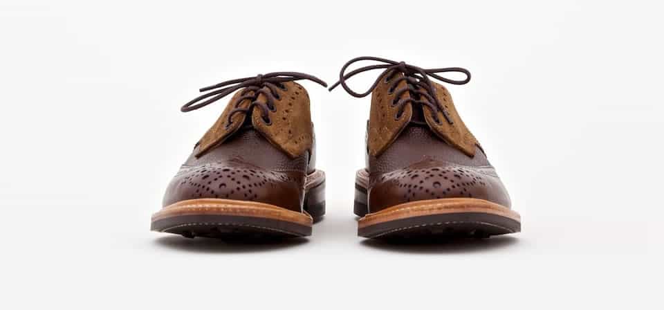 Superdenim x Trickers Footwear