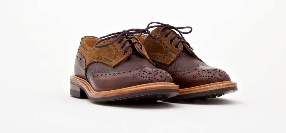 Superdenim x Trickers Footwear