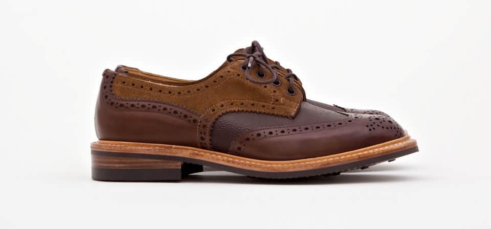 Superdenim x Trickers Footwear