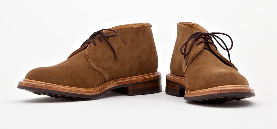 Superdenim x Trickers Footwear