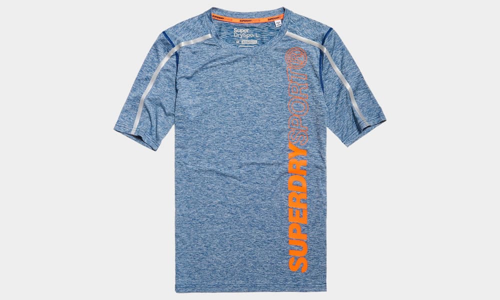 SUPERDRY SPORT AT JD SPORTS ATHLETIC CORE TEE