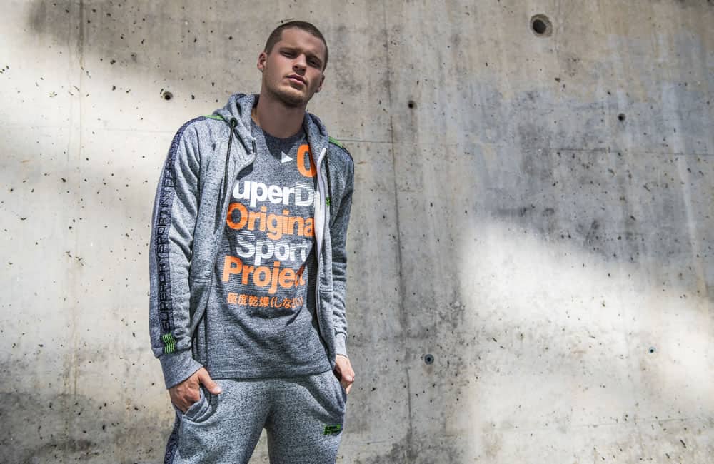 Superdry Sport AW17 Collection