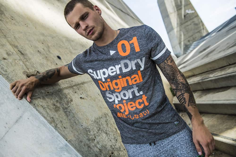 Superdry Sport AW17 Collection