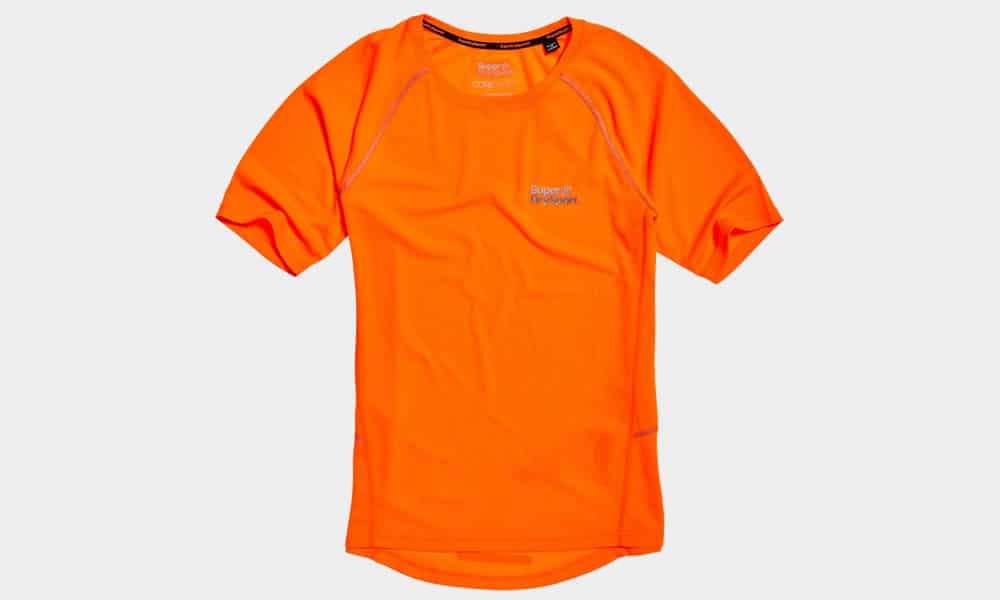Superdry Core Train Wick Mesh Pique Tee