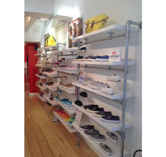 Superga Re-Locates London Flagship Store
