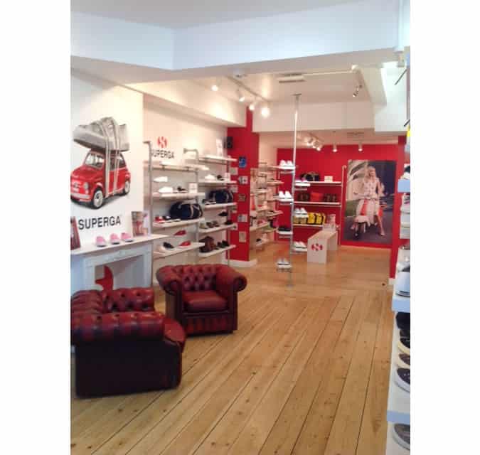 Superga Re-Locates London Flagship Store