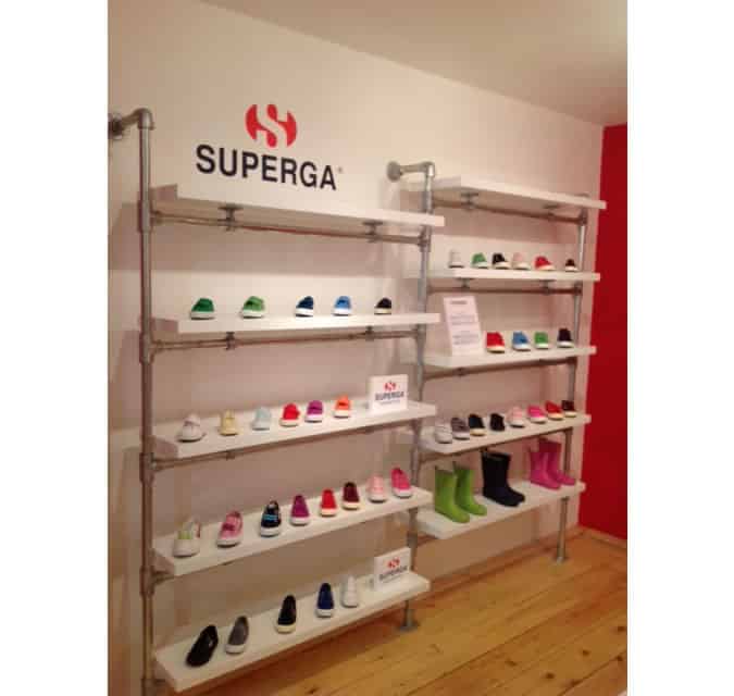 Superga Re-Locates London Flagship Store