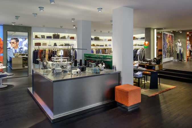 Suitsupply Flagship Store London