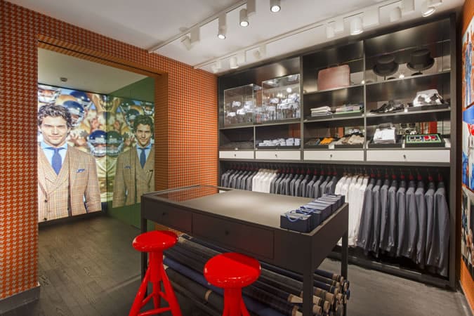Suitsupply Flagship Store London
