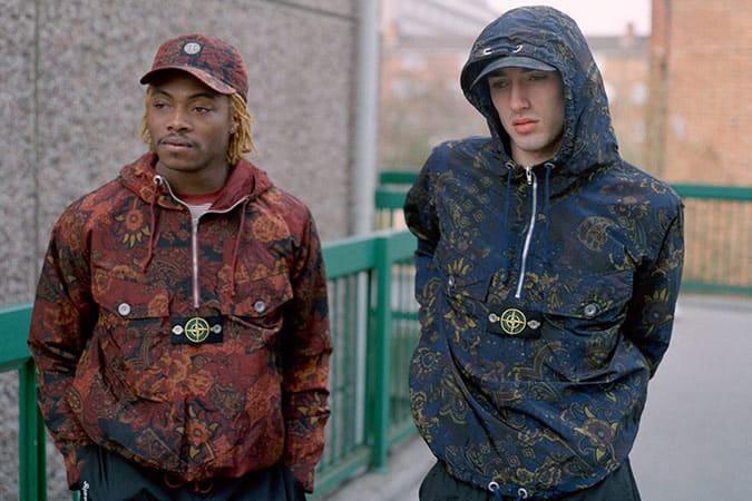 Supreme x Stone Island Spring/Summer 2015