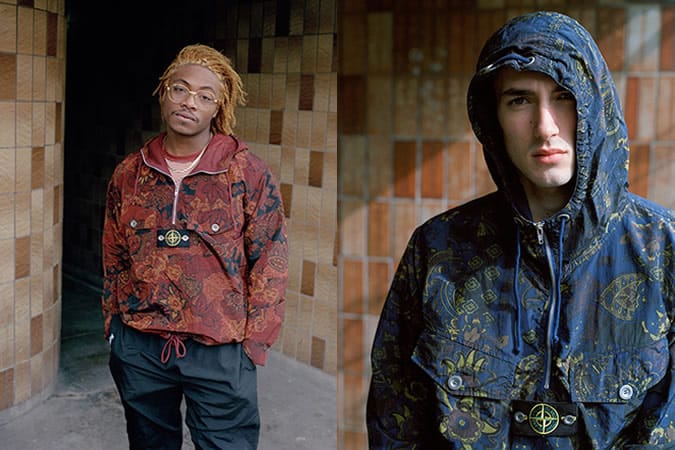 Supreme x Stone Island Spring/Summer 2015