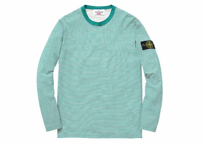 Supreme x Stone Island Spring/Summer 2015