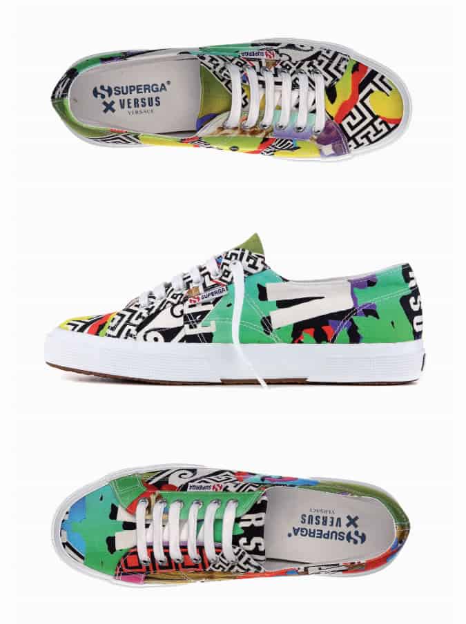 Supergra x Versus Versace