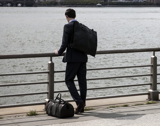Troubadour x Thom Sweeney Luggage Collection