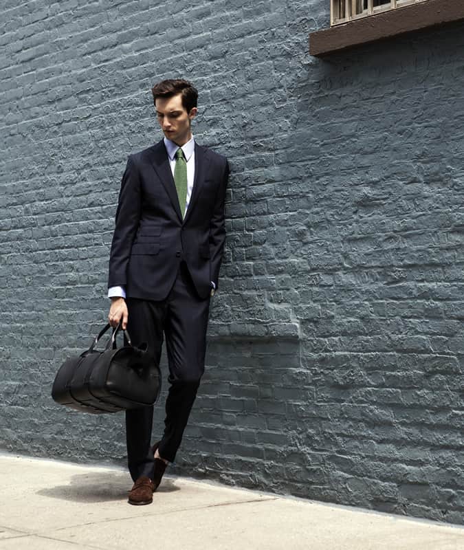 Troubadour x Thom Sweeney Luggage Collection